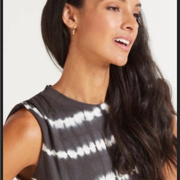 From Evereve Roan + Ryan tie dye muscle tee - Picture 5 of 5